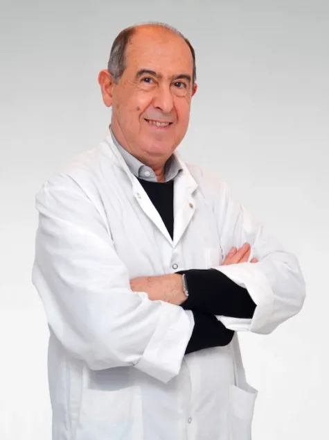 Portrait du Dr Abdeljalil Lemseffer, gynécologue spécialiste en AMP chez IRIFIV Casablanca