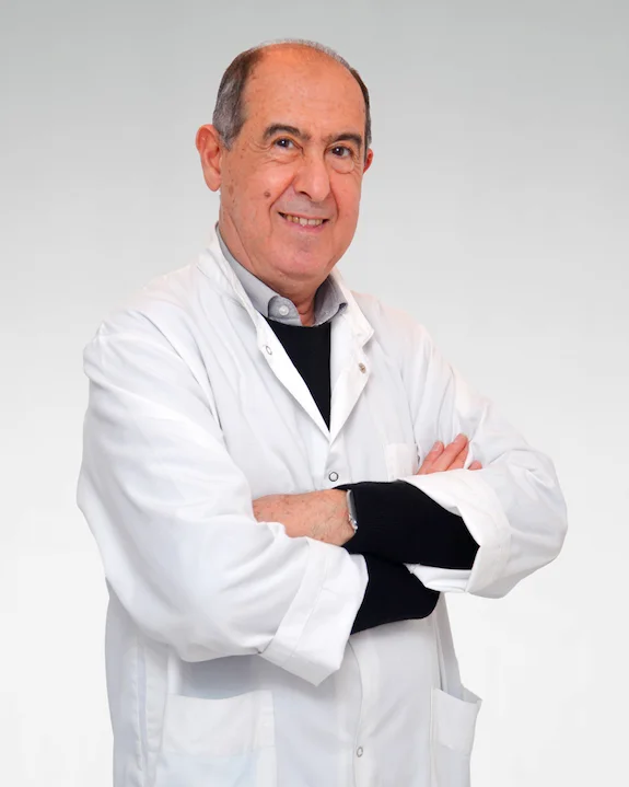 Portrait du Dr Abdeljalil Lemseffer, gynécologue spécialiste en AMP chez IRIFIV Casablanca