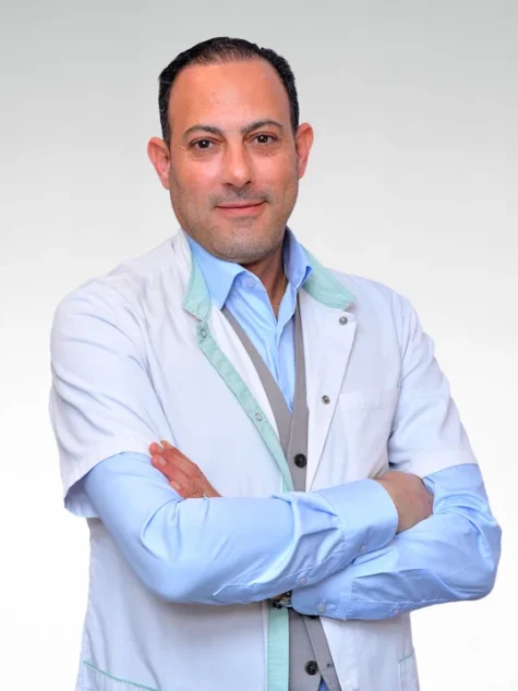 Dr El Mehdi HISSANE, gynécologue spécialiste en AMP chez IRIFIV Casablanca