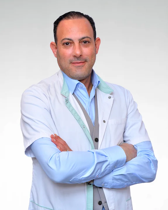 Dr El Mehdi HISSANE, gynécologue spécialiste en AMP chez IRIFIV Casablanca