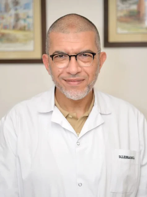 Dr Mohamed El Ghali Lebbar, gynécologue spécialiste en assistance médicale à la procréation chez IRIFIV Casablanca