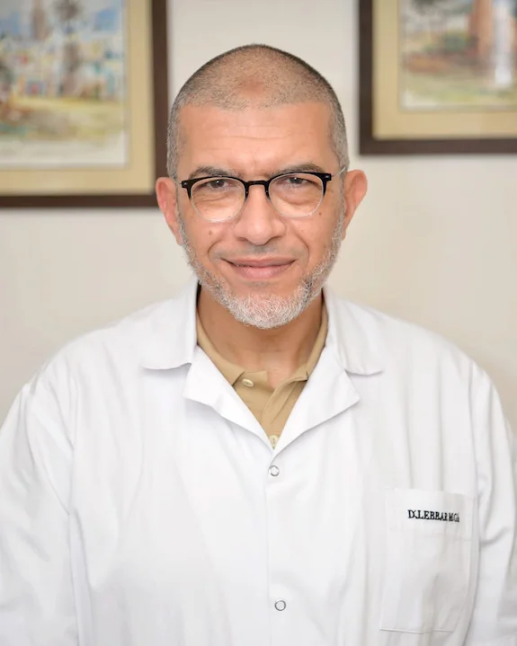 Dr Mohamed El Ghali Lebbar, gynécologue spécialiste en assistance médicale à la procréation chez IRIFIV Casablanca