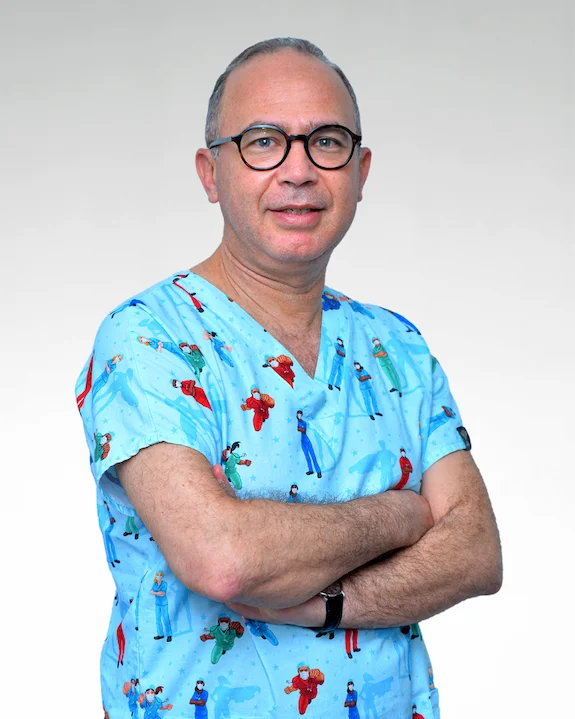 Dr Wassym R. SENHAJI, gynécologue spécialiste en AMP chez IRIFIV Casablanca
